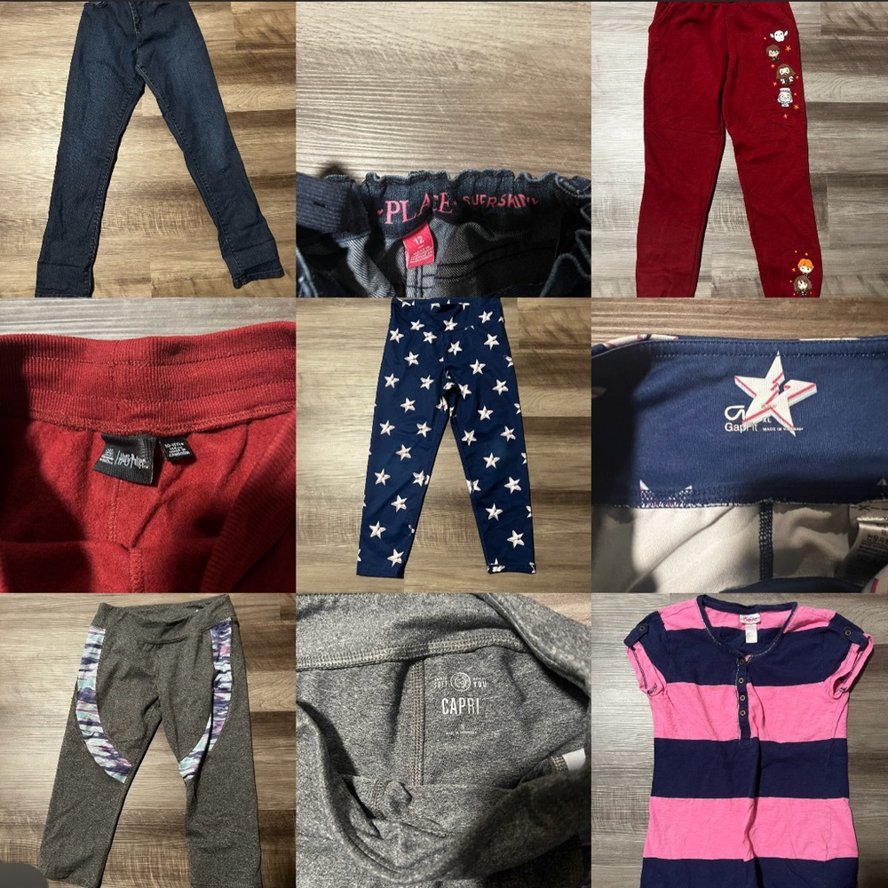 Girls lot size 10/12/14
